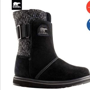 Sorel Rylee waterproof boots Sz9.5 BLK